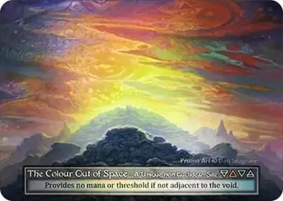 The Colour Out of Space