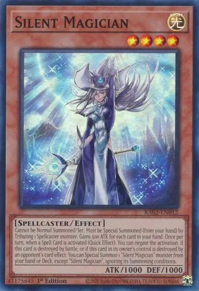 Silent Magician