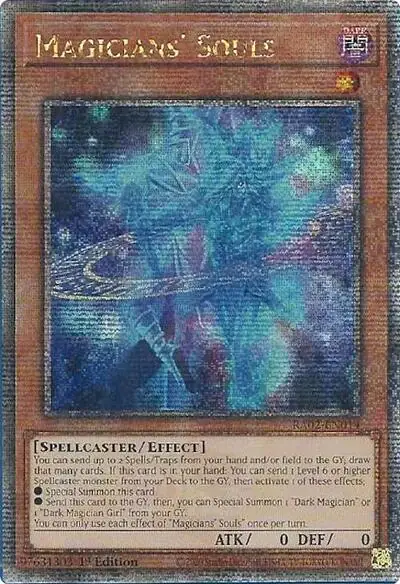 Magicians' Souls (Quarter Century Secret Rare)
