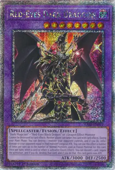 Red-Eyes Dark Dragoon (Quarter Century Secret Rare)