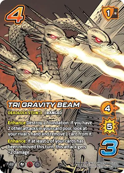 Tri Gravity Beam (Alternate Art)