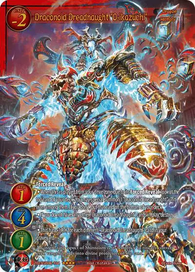 Draconoid Dreadnaught "O-ikazuchi"