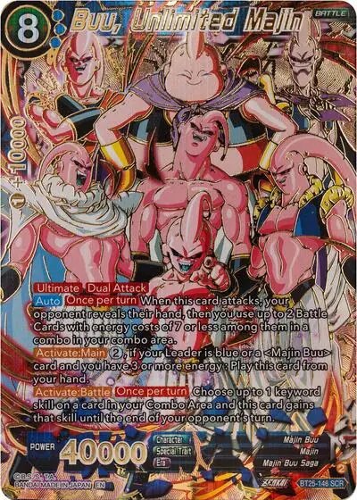Buu, Unlimited Majin
