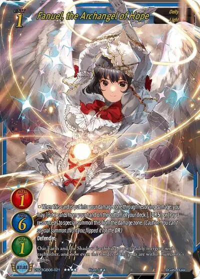 Fanuel, the Archangel of Hope