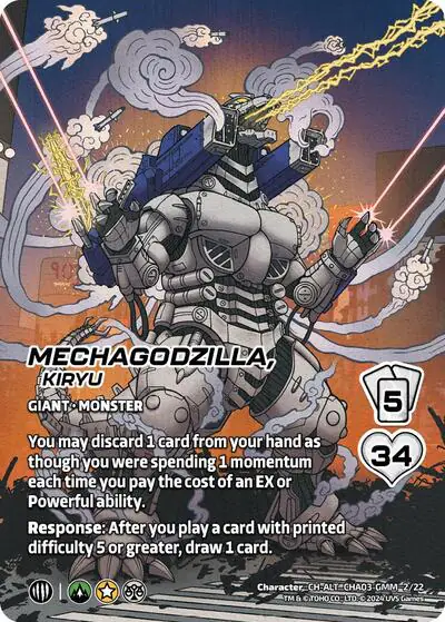 Mechagodzilla, Kiryu (Alternate Art)