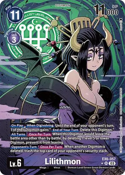 Lilithmon (Alternate Art)