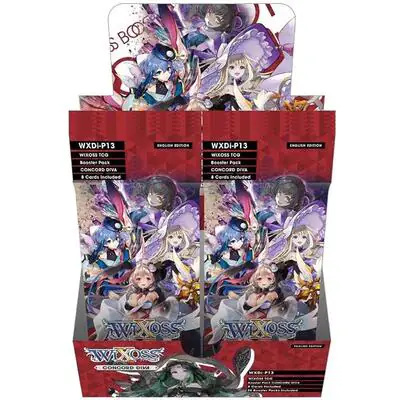 Concord Diva Booster Box