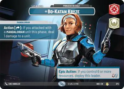 Bo-Katan Kryze - Princess in Exile (Showcase)