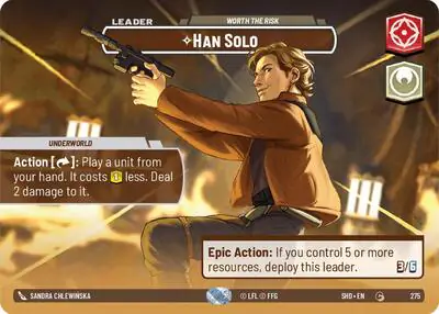 Han Solo - Worth the Risk (Showcase)