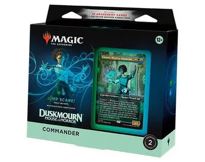 Duskmourn: House of Horror Commander Deck - Jump Scare!