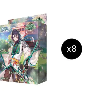 Mortal Ambition Starter Deck Display - Jin