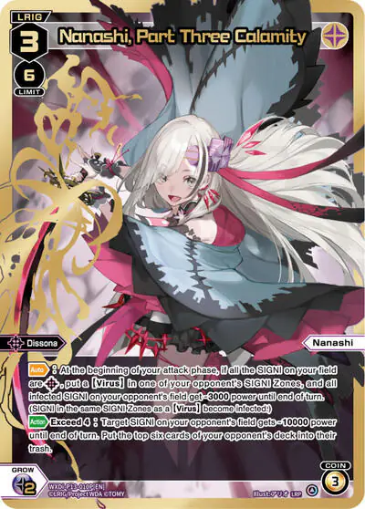 Nanashi, Part Three Calamity (LRP)
