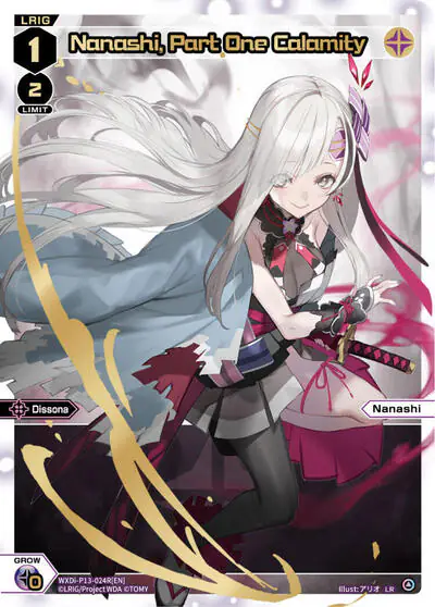 Nanashi, Part One Calamity (LR)