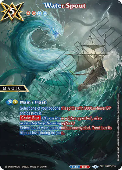 Water Spout (SPR)