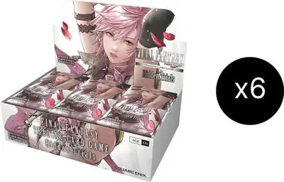 Hidden Trials Booster Box Case