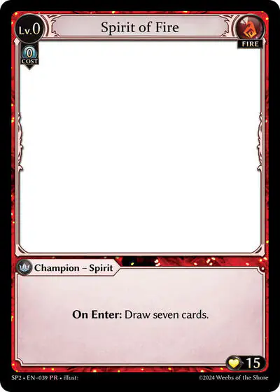 Spirit of Fire