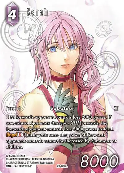 Serah (Full Art)