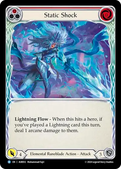Static Shock (Red)