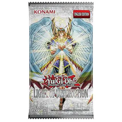 Light of Destruction - Booster Pack [2020 Date Reprint]