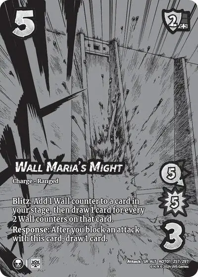 Wall Maria's Might (Alternate Art)