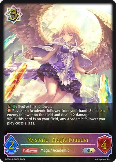 Mysteria, Magic Founder (SL)