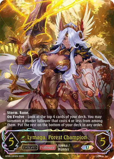 Lymaga, Forest Champion (Evolved) (U)