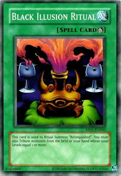 Black Illusion Ritual