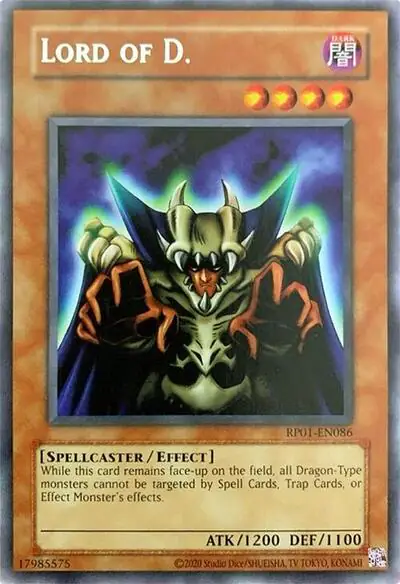 Lord of D.