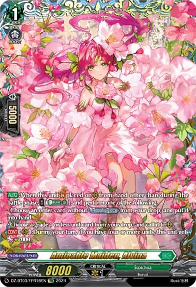 Amicable Maiden, Alvina (FFR)
