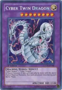 Cyber Twin Dragon