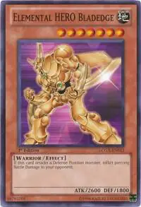 Elemental HERO Bladedge