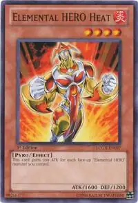 Elemental HERO Heat