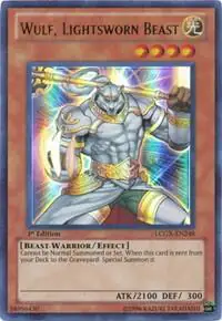 Wulf, Lightsworn Beast