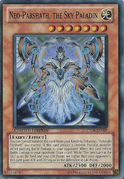 Neo-Parshath, The Sky Paladin