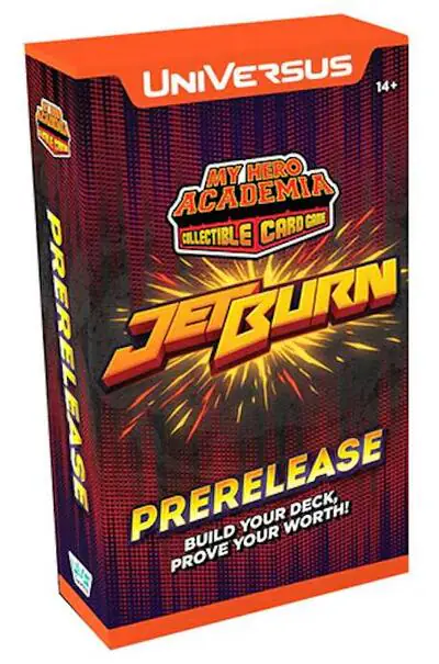 My Hero Academia: Jet Burn Prerelease Pack