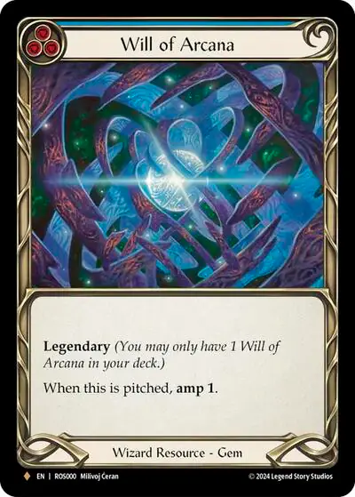 Will of Arcana (Cold Foil)
