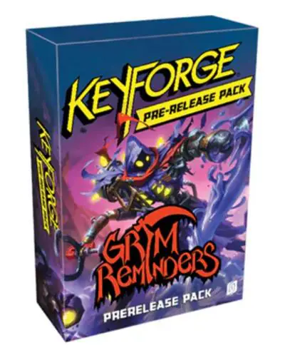 KeyForge: Grim Reminders - Prerelease Pack
