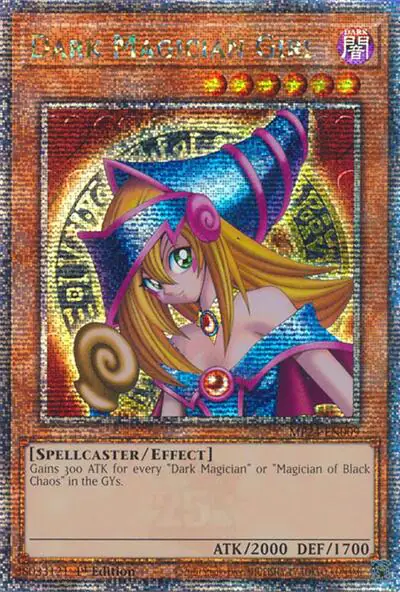 Dark Magician Girl (Quarter Century Secret Rare)