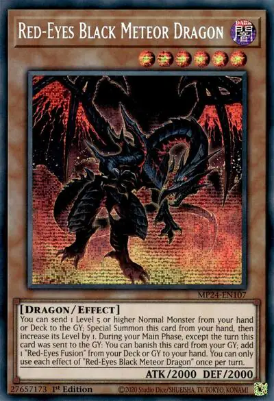 Red-Eyes Black Meteor Dragon