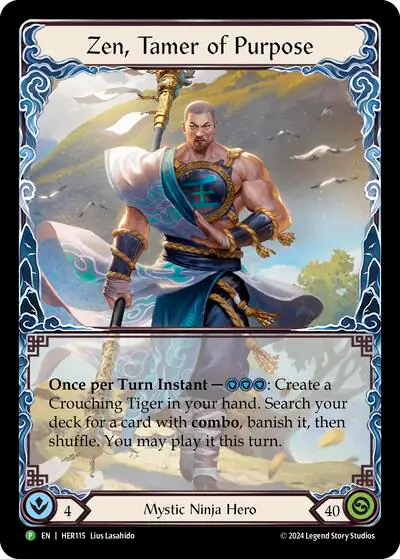 Zen, Tamer of Purpose - HER115