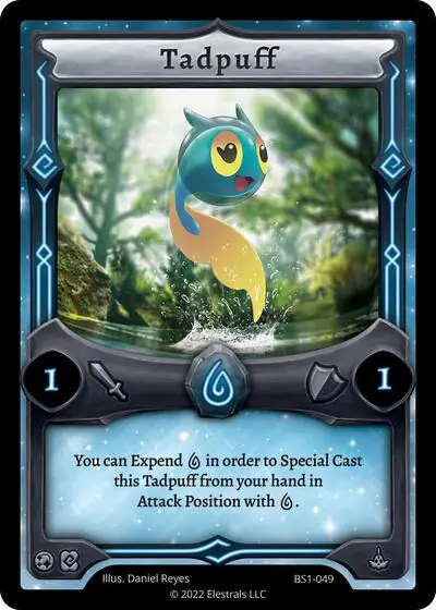 Tadpuff