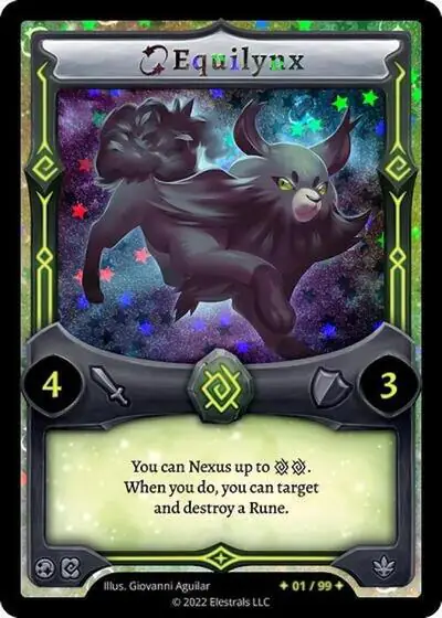 Equilynx (Serialized)