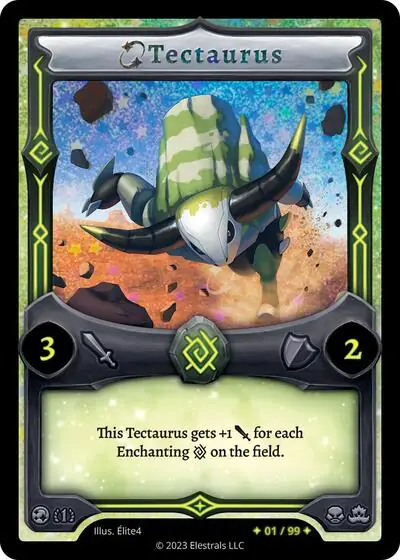 Tectaurus (Serialized)