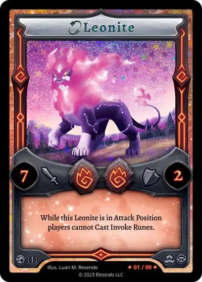 Leonite (Serialized)