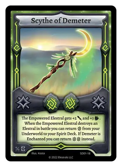 Scythe of Demeter