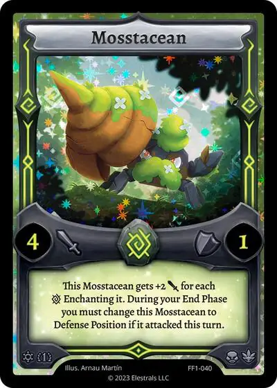 Mosstacean