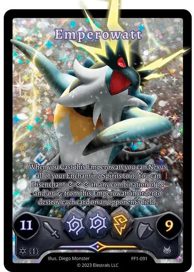 Emperowatt (Full Art)