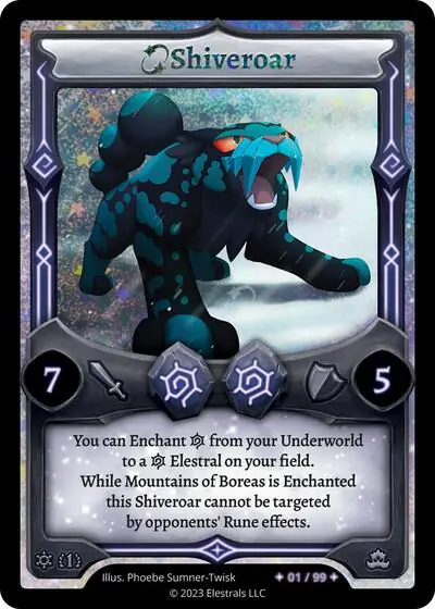 Shiveroar (Serialized)