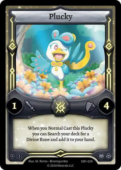 Plucky