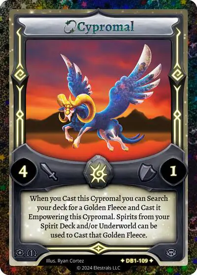 Cypromal (Alternative Art)